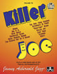 Jamey Aebersold Jazz #70 Killer Joe Book with Online Audio cover